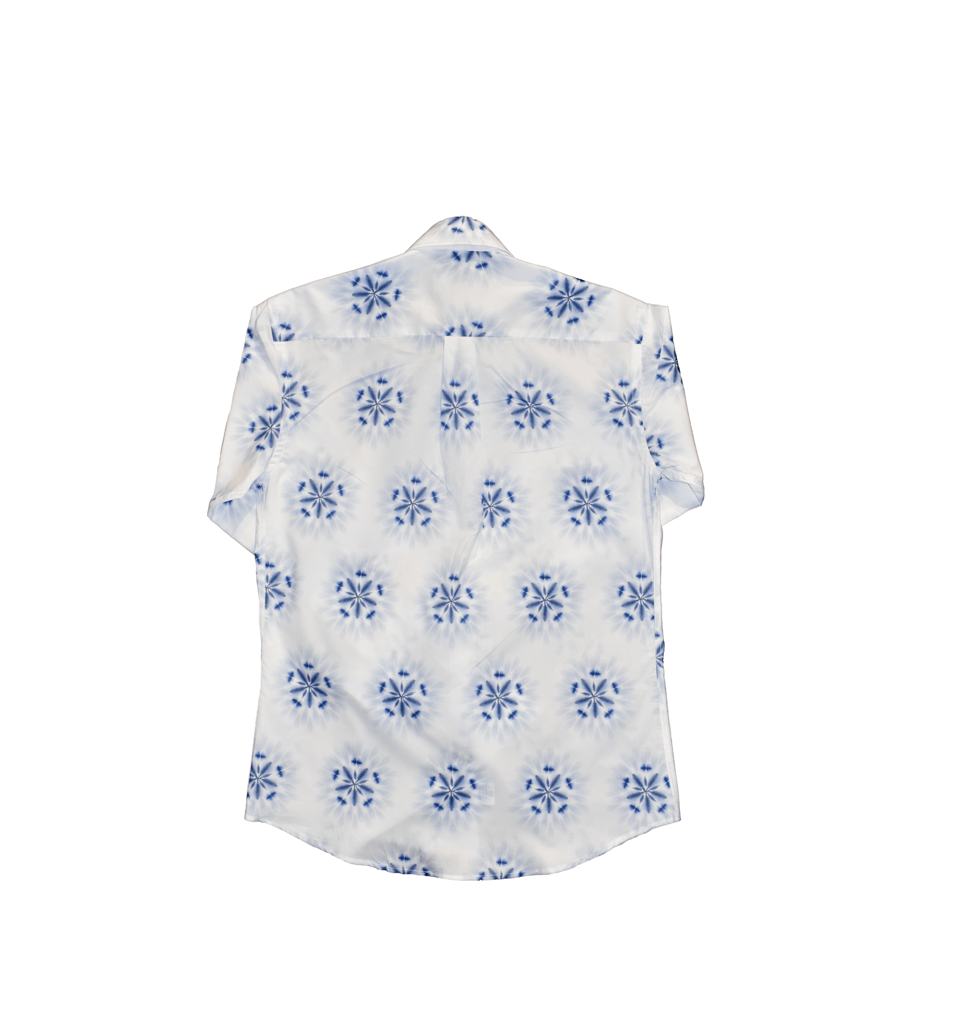 Camicia tie dye sagoma dietro -Valensia