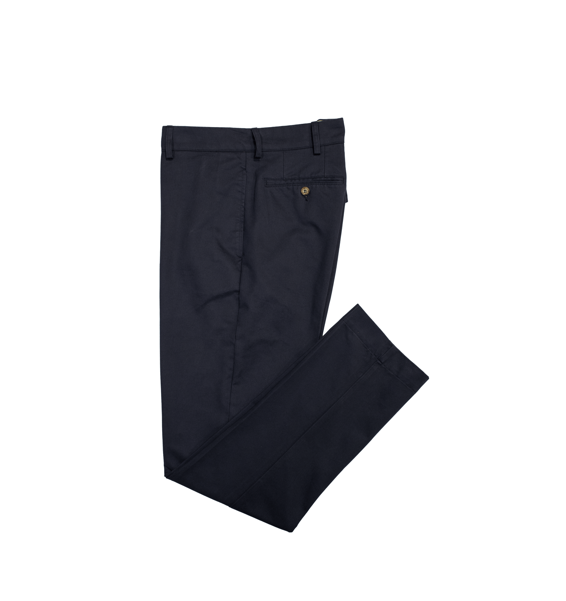 Pantalone Valensia in twill blu navy - VALENSIA