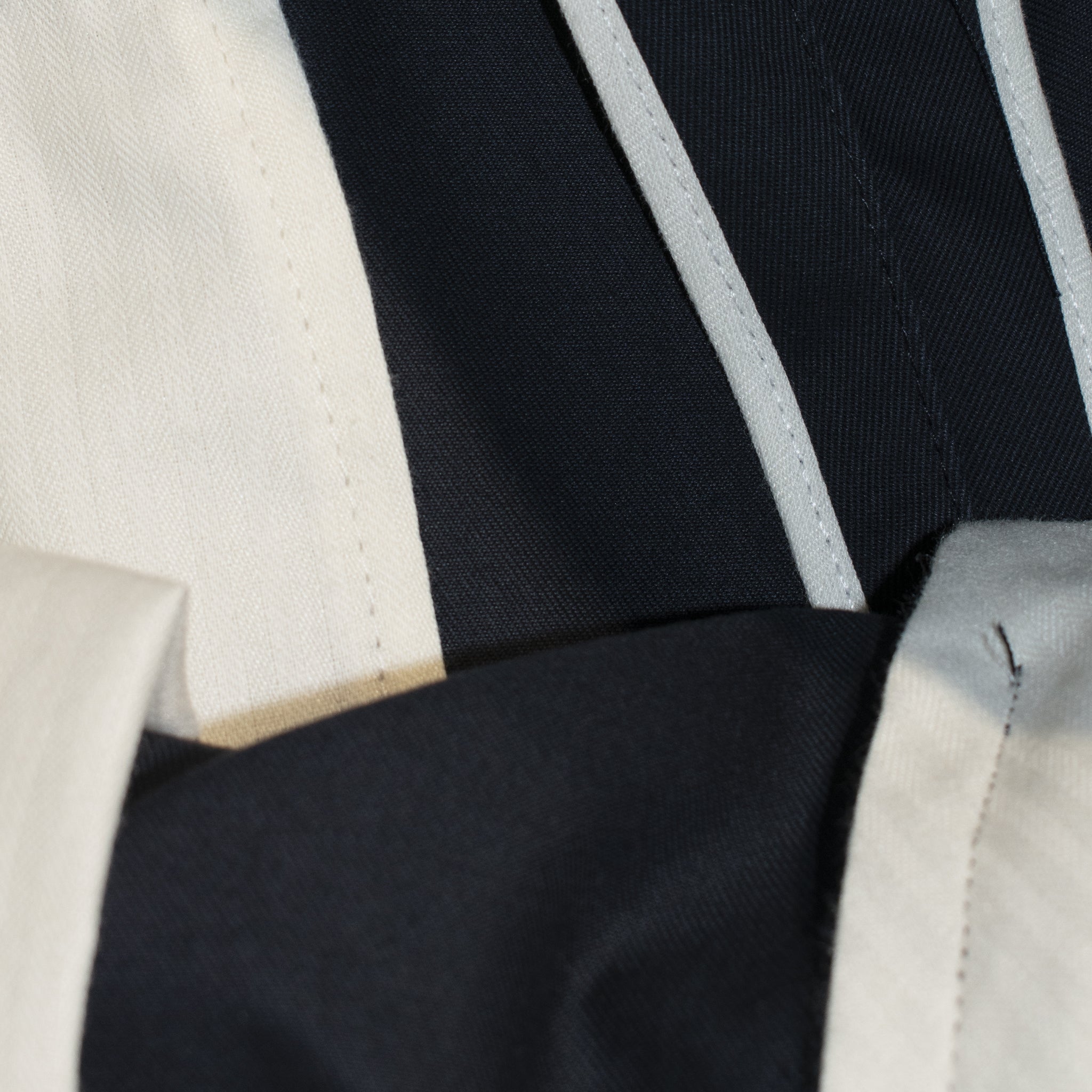 Pantalone Valensia in twill blu navy - VALENSIA