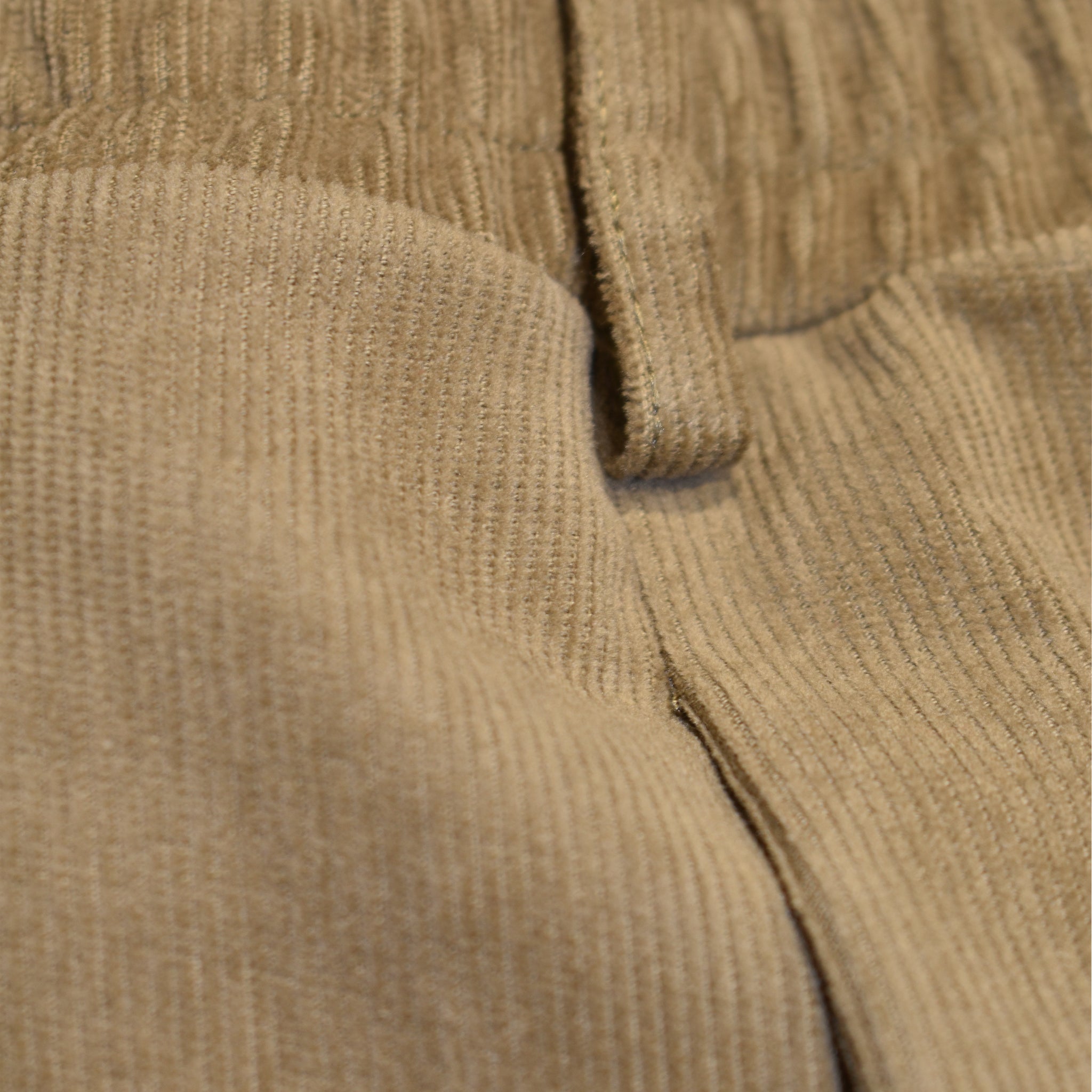 Pantavelluto beige primo piano passanti - VALENSIA