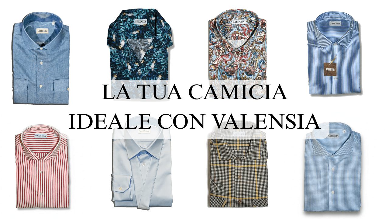 Camiceria su misura a Brescia - VALENSIA
