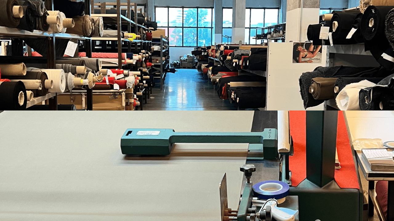 Come nasce un capo Valensia. La nostra scelta di qualità e stile - VALENSIA