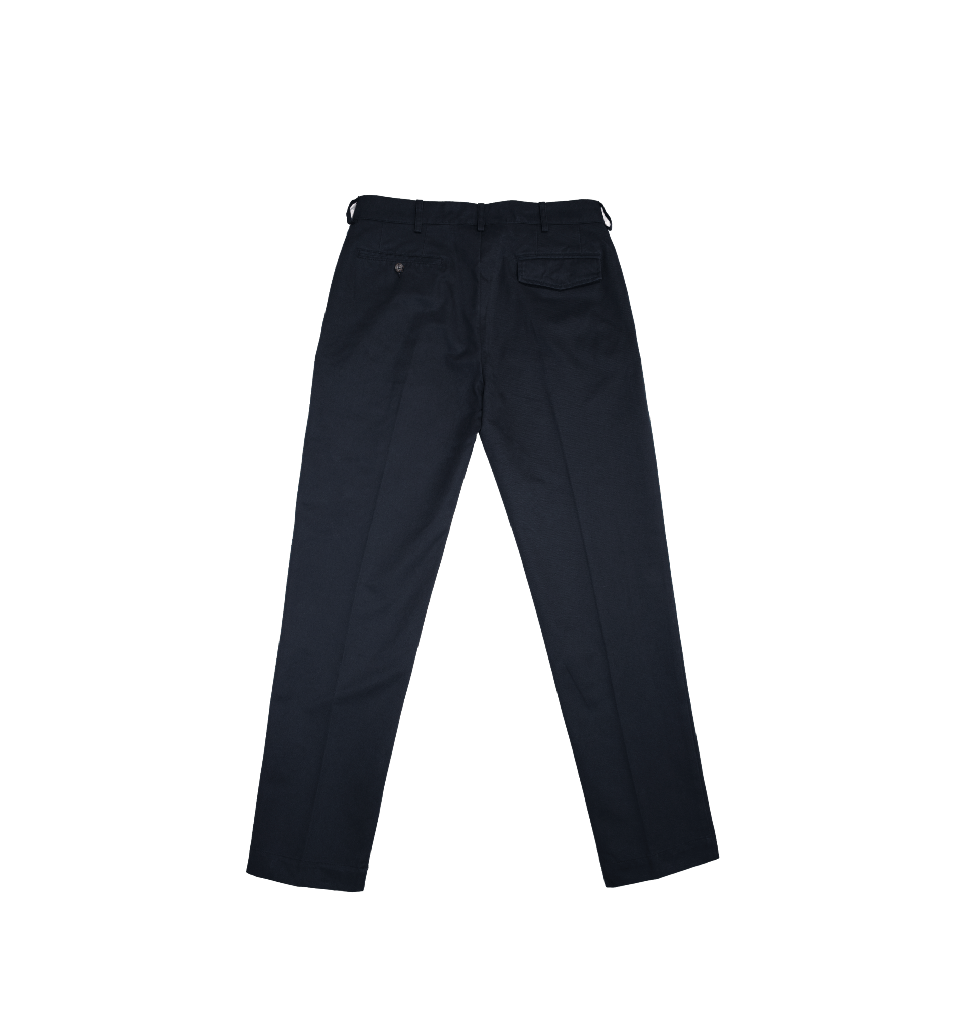 Pantalone Valensia in twill blu navy - VALENSIA