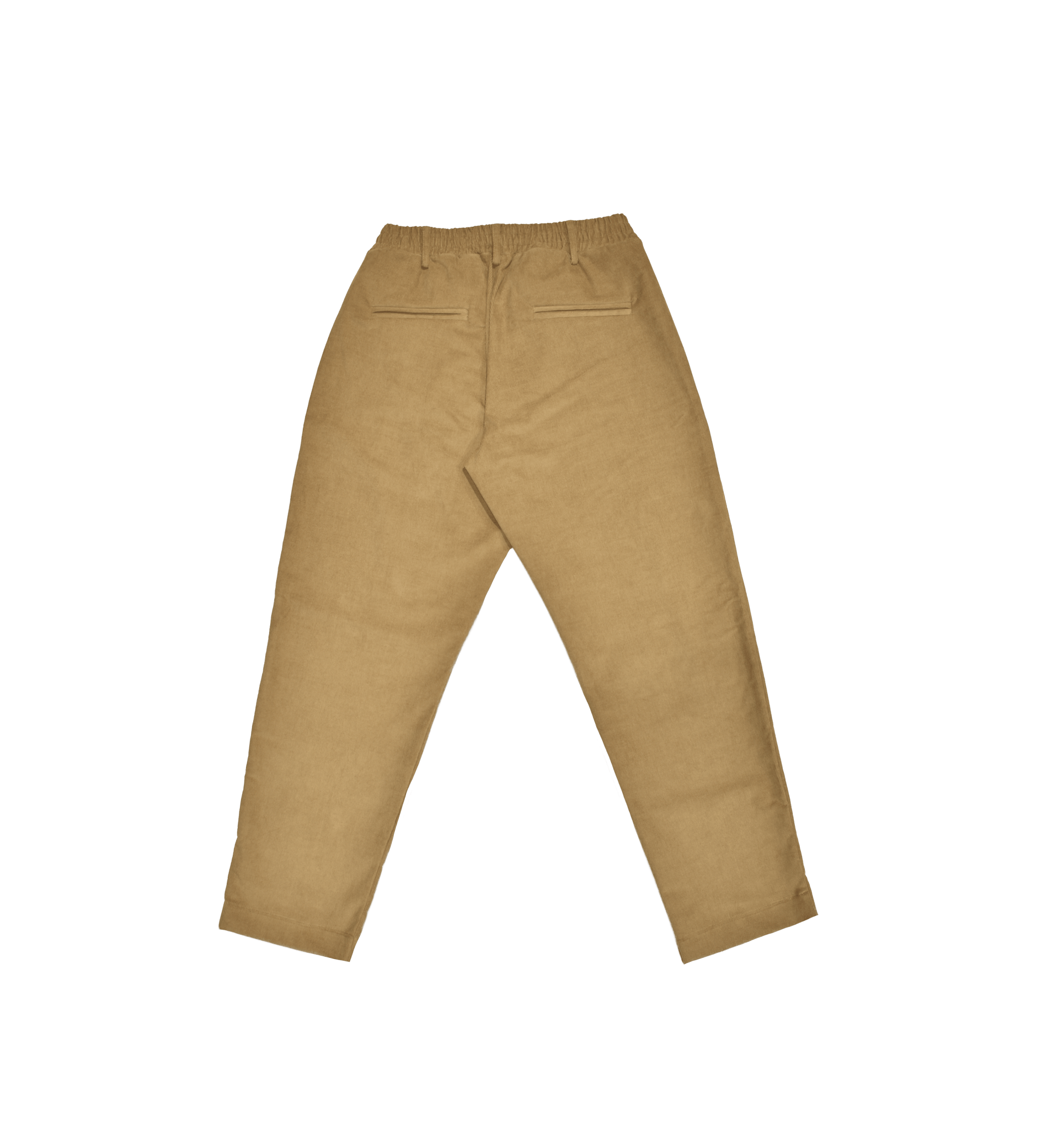 Pantavelluto beige sagoma dietro- VALENSIA